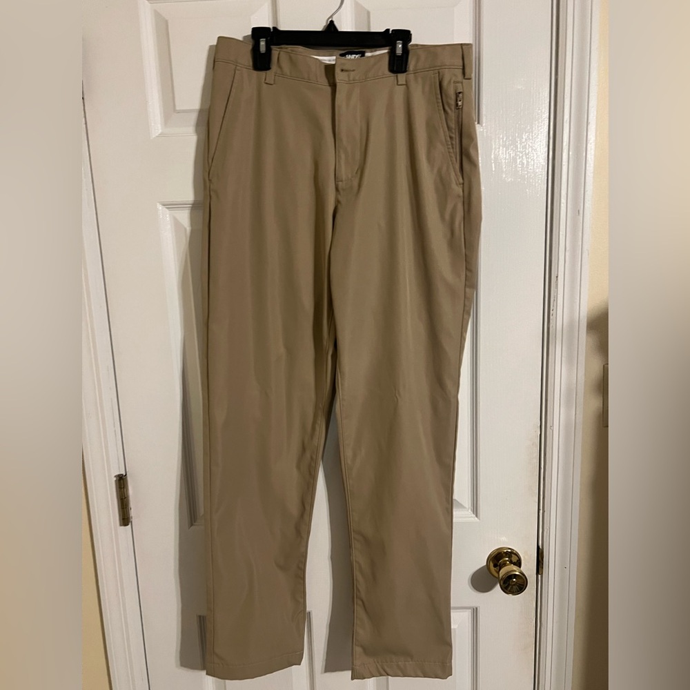 Lands' End Men's Khaki Chinos 32x32